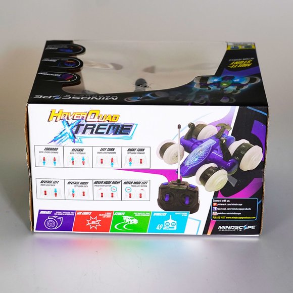 NWT HoverQuad Extreme, Blue - Picture 4 of 5